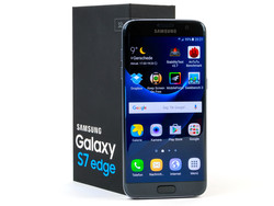 Samsung Galaxy S7 Edge. Modelo de pruebas cortesía de Notebooksbilliger.de