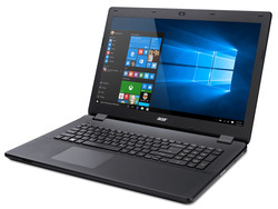 Acer Aspire ES1-731G. Modelo de pruebas cortesía de Notebooksbilliger.de