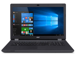 Acer Aspire ES1-731-P4A6. Modelo de pruebas cortesía de Cyberport.de