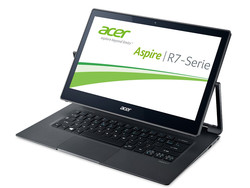 Acer Aspire R13 R7-372T-746N. Modelo de pruebas cortesía de Acer Alemania.