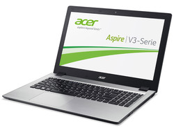Acer Aspire V15 V3-574G-59MA. Modelo de pruebas cortesía de Notebooksbilliger.de
