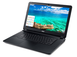 Acer Chromebook C910-354Y. Modelo de pruebas cortesía de Cyberport.de