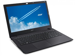 Acer TravelMate P257-M-56AX. Modelo de pruebas cortesía de cyberport.de