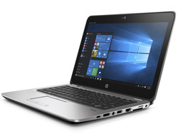 HP EliteBook 725 G3. Modelo de pruebas cortesía de Notebooksbilliger.de