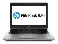 HP EliteBook 820 G2. Modelo de pruebas cortesía de HP Alemania.