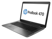Breve actualización del análisis del HP ProBook 470 G2 (G6W68EA) 