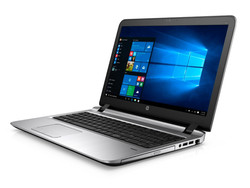 HP ProBook 450 G3. Modelo de pruebas cortesía de Cyberport.de
