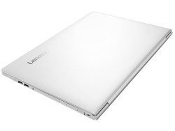 Lenovo IdeaPad 510-15ISK. Modelo de pruebas cortesía de Notebooksbilliger.de