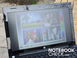 Portátil HP ProBook 5310m en exteriores