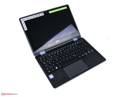 Acer Aspire R11 R3-131T. Modelo de pruebas cortesía de Acer Alemania