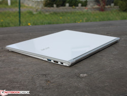Acer Aspire S7-393-75508G25ews. Modelo de pruebas cortesía de Notebooksbilliger.de