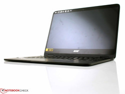 In review: Acer Spin 7 (SP714-51-M09D). Test model courtesy of Notebooksbilliger.