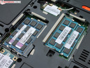 El V3-772G tiene cuatro ranuras de RAM y Acer las ha equipado todas: ¡32 GB!