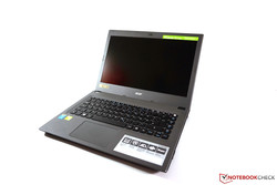 Acer Aspire E5-473G. Modelo de pruebas cortesía de Notebooksbilliger.