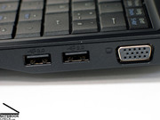 ... 3 puertos USB, que en relación al tamaño del case, pueden ser fácilmente encontrados.