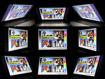 Ángulos de visión Asus UX51VZ Ángulos de visión Asus UX51VZ