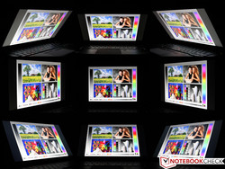 Ángulos de visión Lenovo ThinkPad T460s-20FA003GGE
