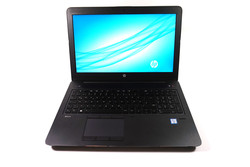 HP ZBook 15 G3. Modelo de pruebas cortesía de HP Alemania.