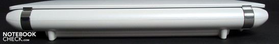 Posterior: Completamente ocupado por la batería de 66 Wh Posterior: Completamente ocupado por la batería de 66 Wh