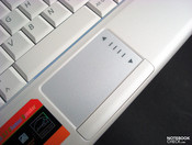 Touchpad con buena respuesta Touchpad con buena respuesta