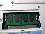 Unicamente un slot para la RAM Unicamente un slot para la RAM