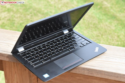 Lenovo ThinkPad 13 Chromebook. Modelo de pruebas cortesía de Lenovo US