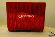 El Toshiba Qosmio X300 es un portatil solido, de alto rendimiento, con diseño destacado.