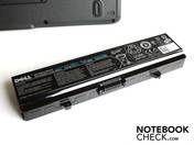 La batería puede ser removida cuando el portátil se halla encendido.