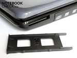 La mísera conectividad permite que un compartimiento ExpressCard 34 luzca más atractivo.