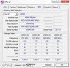 Información de sistema CPU-Z RAM SPD