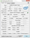 Información de sistema GPU-Z Intel GMA HD 3000