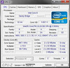 Información de sistema CPU-Z CPU (opcional: Intel Core i5-2410M)