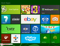 Acer incluye varias apps.