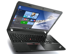 Lenovo ThinkPad E560. Modelo de pruebas cortesía de Campuspoint.