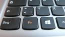 Importante en dispositivos Lenovo: La tecla FN para la doble función de teclas F.