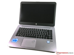 HP EliteBook Folio 1040 G3. Modelo de pruebas cortesía de HP Alemania.
