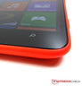 El Nokia Lumia 1320 es agradable al tacto y tiene una construcción excelente.