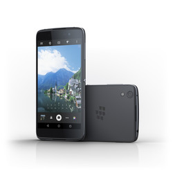 BlackBerry DTEK50. Modelo de pruebas cortesía de Notebooksbilliger.de