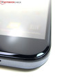 Montaje de gran calidad: la carcasa de policarbonato del Optimus G Pro E986.