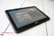 El tablet tiene buena pinta. El tablet tiene buena pinta.