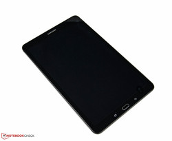 Samsung Galaxy Tab E. Modelo de pruebas cortesía de notebooksbilliger.de