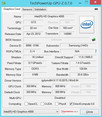 Información de sistema GPU-Z Intel GMA HD 4000