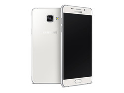 Samsung Galaxy A5 (2016). Modelo de pruebas corteísa de Samsung Alemania.