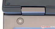 Botón de encendido del HP ProBook.