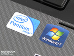 Pentium T 4500 (2x2,3 GHz): no computa mucho más veloz que el AMD Athlon II P320 (2x2,1 GHz)