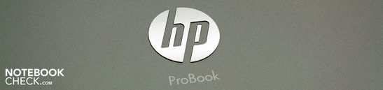 HP ProBook 6555b (WD724EA) con un CPU de 3 núcleos Phenom II X3 N830 2,1 GHz