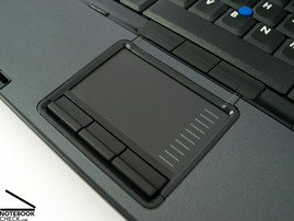 HP Compaq nc8430 touchpad
