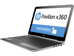 Convertible HP Pavilion x360 15-bk001ng. Modelo de pruebas cortesía de Cyberport.de