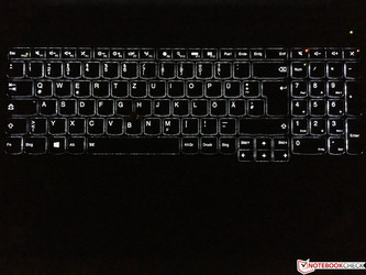 Iluminación de teclado (nivel 2/2)