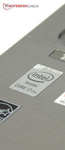 Intel Core i7 ofrece potencia suficiente.